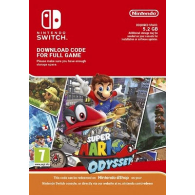 Super Mario Odyssey Switch
