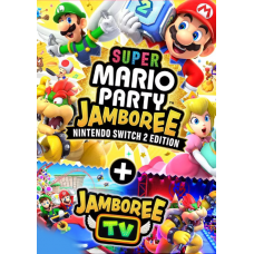 Super Mario Party Jamboree – Nintendo Switch 2 Edition + Jamboree TV Upgrade Pack Switch 2 - DLC Europe & UK [Switch 2  Europe & UK] NOTE: here before purchasing.