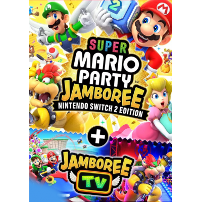 Super Mario Party Jamboree – Nintendo Switch 2 Edition + Jamboree TV Upgrade Pack Switch 2 - DLC (Europe & UK)