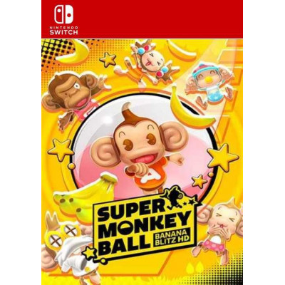 Super Monkey Ball Banana Blitz Switch (EU)