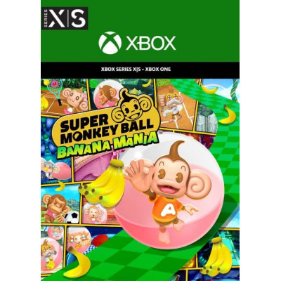 Super Monkey Ball Banana Mania Xbox One & Xbox Series X|S (EU & UK)