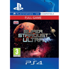 Super Stardust Ultra VR PS4 [PlayStation Network  Регион None]