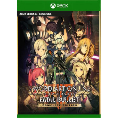 Sword Art Online: Fatal Bullet - Complete Edition Xbox One (UK)