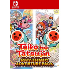 Taiko no Tatsujin: Rhythmic Adventure Pack Switch EU [Nintendo  EU]