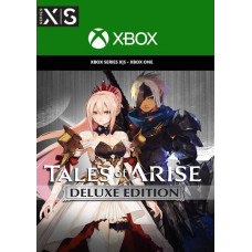 Tales of Arise Deluxe Edition Xbox One & Xbox Series X|S WW [Xbox Live Глобальный]