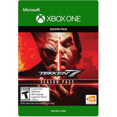 Tekken 7 Season Pass Xbox One
