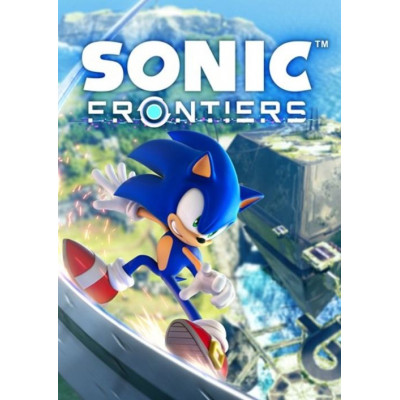 Sonic Frontiers Switch (Europe & UK)