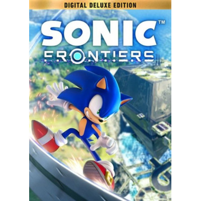 Sonic Frontiers Digital Deluxe Edition Switch (Europe & UK)