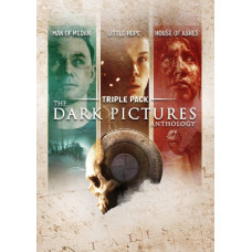 The Dark Pictures Anthology - Triple Pack Xbox One & Xbox Series X|S UK [Xbox Live  UK]
