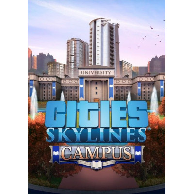 Cities: Skylines PC - Campus DLC