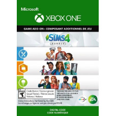 The Sims 4 Bundle - Get to Work, Dine Out, Cool Kitchen Stuff Xbox One UK [Xbox Live  UK]