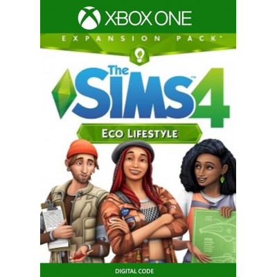 The Sims 4 Eco Lifestyle Xbox One (US)
