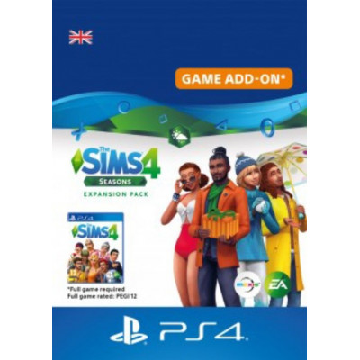 The Sims 4 - Seasons Expansion Pack PS4