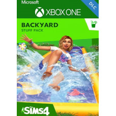The Sims 4 - Backyard Stuff Xbox One UK [Xbox Live  UK]