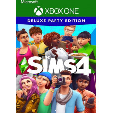 The Sims 4 Deluxe Party Edition Xbox One UK [Xbox Live  UK]  s (3)