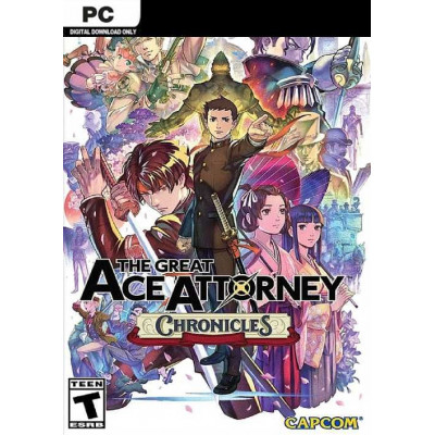 The Great Ace Attorney Chronicles PC (EU & UK)