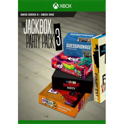 The Jackbox Party Pack 3 Xbox One (UK)
