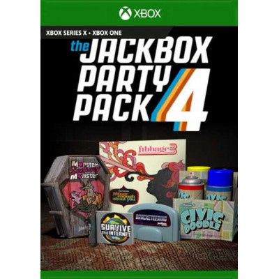 The Jackbox Party Pack 4 Xbox One (UK)