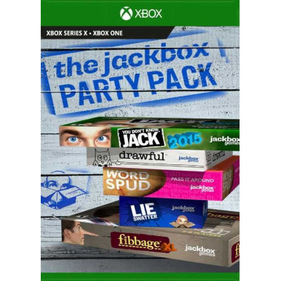 The Jackbox Party Pack Xbox One (UK)