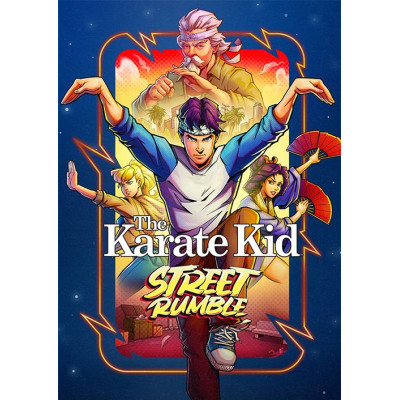 The Karate Kid: Street Rumble Xbox One/Xbox Series X|S/PC (UK)
