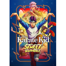 The Karate Kid: Street Rumble Xbox One/Xbox Series X|S/PC Europe & UK [Xbox Play Anywhere  Europe & UK] NOTE: here before purchasing.