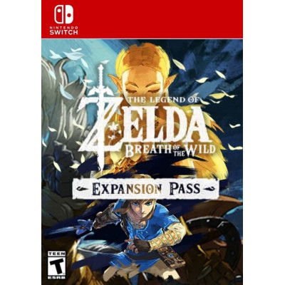 The Legend of Zelda: Breath of the Wild Expansion Pass Switch (US)