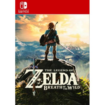 The Legend of Zelda: Breath of the Wild Switch (US)