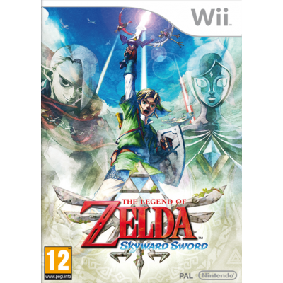 The Legend of Zelda: Skyward Sword Wii U - Game Code (EU & UK)
