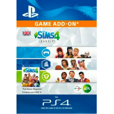The Sims 4 - Bundle PS4 [PlayStation Network  Регион None]