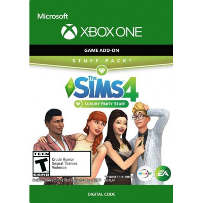 The Sims 4 - Luxury Party Stuff Xbox One (UK)