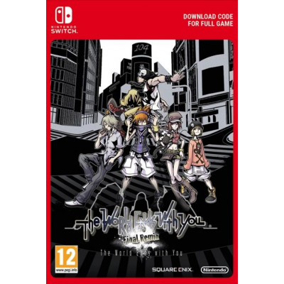 The World Ends With You: Final Remix! Switch (EU & UK)