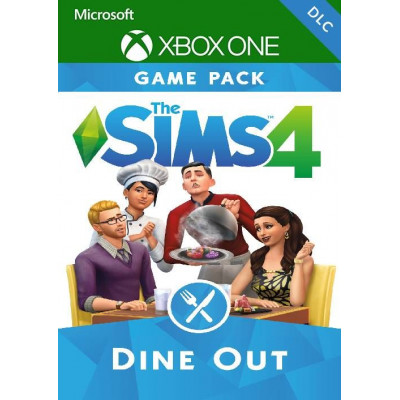 The Sims 4 - Dine out Xbox One (UK)