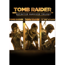 Tomb Raider Definitive Survivor Trilogy Xbox Europe & UK [Xbox One  Europe & UK]
