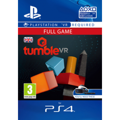 Tumble VR PS4
