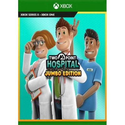 Two Point Hospital Jumbo Edition Xbox One (UK)