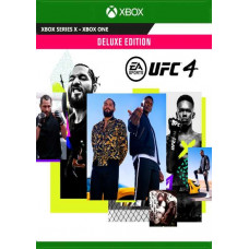 UFC 4 Deluxe Edition Xbox US [Xbox Live  US]