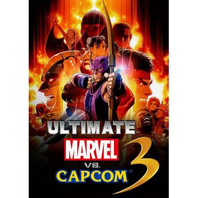 ULTIMATE MARVEL VS. CAPCOM 3 PC (Europe & UK)