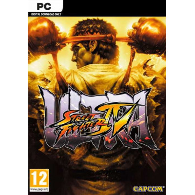 Ultra Street Fighter IV PC (EU & UK)