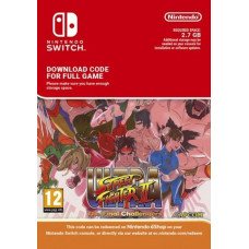 Ultra Street Fighter II: The Final Challengers Switch EU & UK [Nintendo  EU & UK]