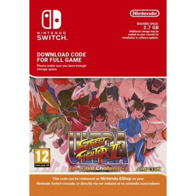 Ultra Street Fighter II: The Final Challengers Switch (EU & UK)