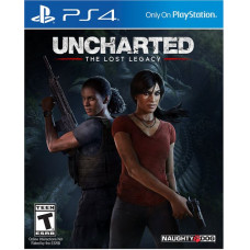 Uncharted: The Lost Legacy PS4 [PlayStation Network  Регион None]