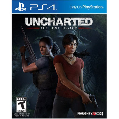Uncharted: The Lost Legacy PS4