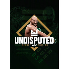 Undisputed - Deluxe WBC Edition Xbox Series X|S UK [Xbox Live  UK] NOTE: here before purchasing.