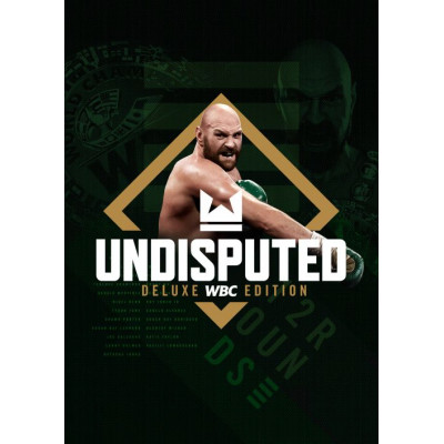 Undisputed - Deluxe WBC Edition Xbox Series X|S (US)