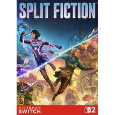 Split Fiction Switch 2 Europe & UK [Switch 2  Europe & UK] NOTE: here before purchasing.