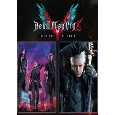 Devil May Cry 5 Deluxe + Vergil PC EMEA [Steam  EMEA]