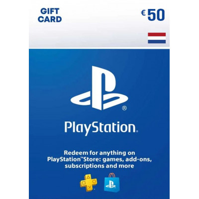 Карта оплаты PlayStation Network 50 EUR (Netherlands)