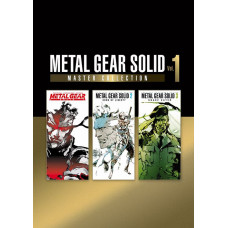 METAL GEAR SOLID: MASTER COLLECTION VOL. 1 Xbox Series X|S Europe & UK [Xbox Live  Europe & UK]