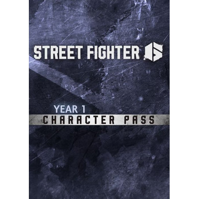 Street Fighter 6 - Year 1 Character Pass PC - DLC (EMEA)