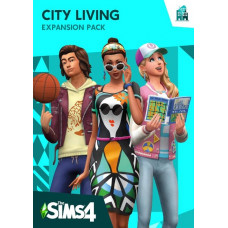 The Sims 4 City Living Xbox EU & UK [Xbox Live  EU & UK]